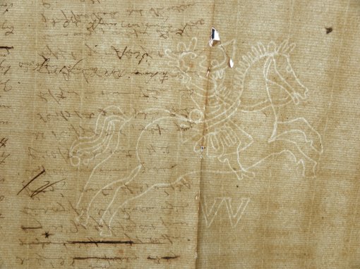 von Damm Wasserzeichen