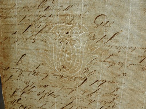 von Damm Wasserzeichen