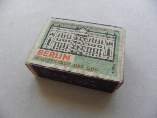 Streichholzschachtel