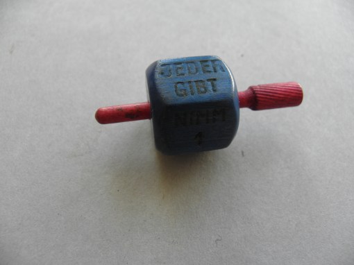 Kreisel Dreidel - jeder gibt