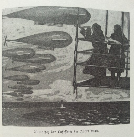 Die Welt in 100 Jahren 1910 Reprint 2010