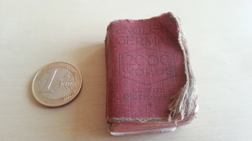 Mini Wörterbuch Englisch 1926