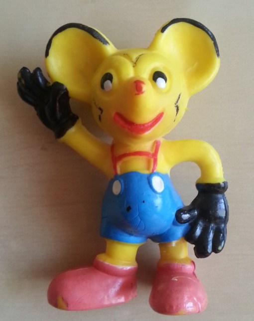 DDR Mickey Mouse Plagiat