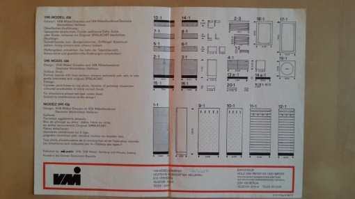 DDR Möbelkatalog