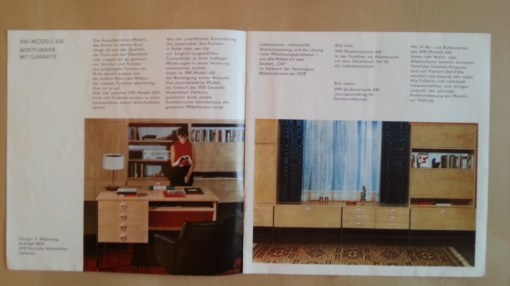 DDR Möbelkatalog