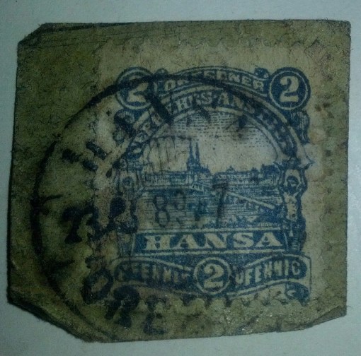 Briefmarken Hansa Dresdner Verkehrs-Anstalt Chemnitz