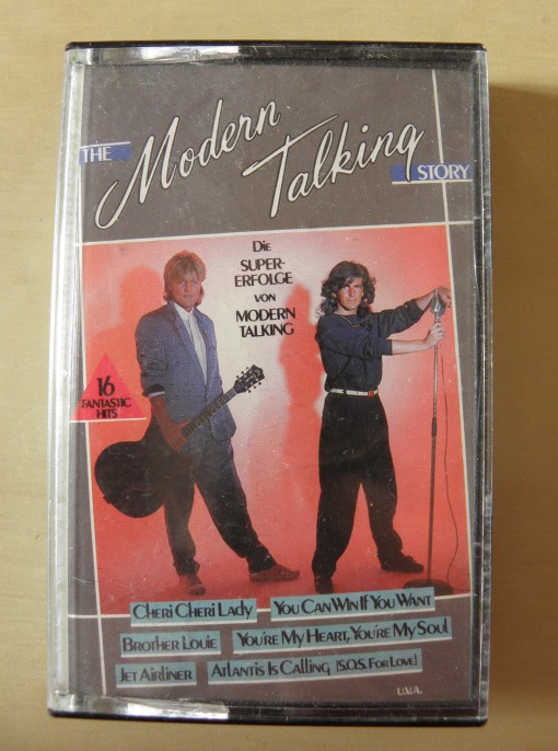 Cassette Modern Talking
