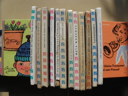 DDR Trompeterbücher