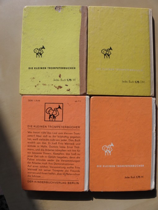 DDR Trompeterbücher