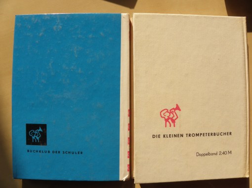 DDR Trompeterbücher