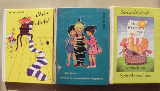 DDR Trompeterbücher