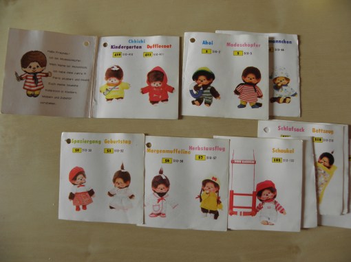 Monchhichi Katalog