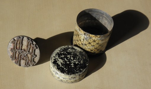 Siegelstempel, Petschaft