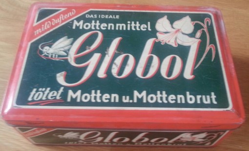 Blechdose Globol