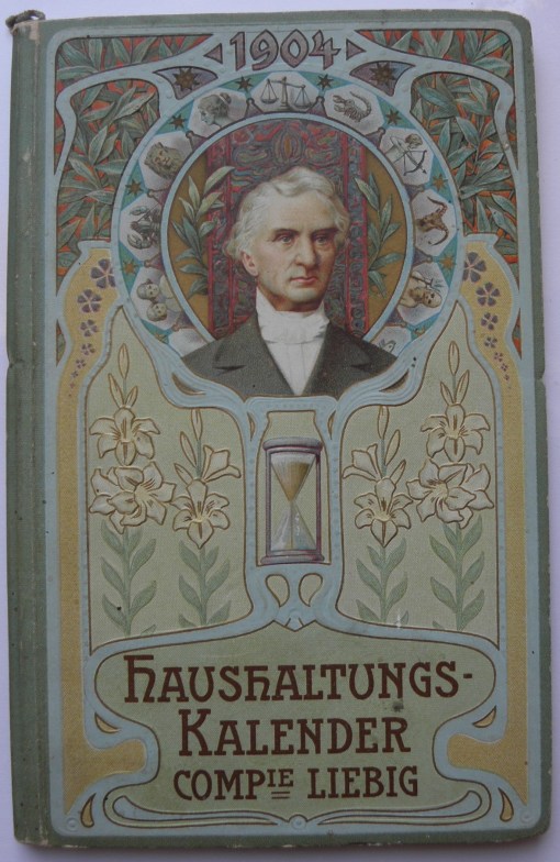 Liebig Haushaltungs-Kalender 1904