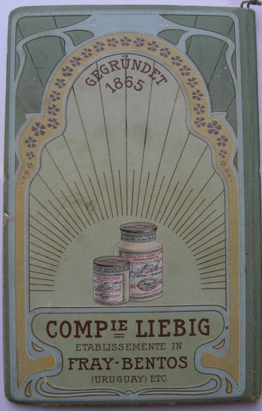 Liebig Haushaltungs-Kalender 1904