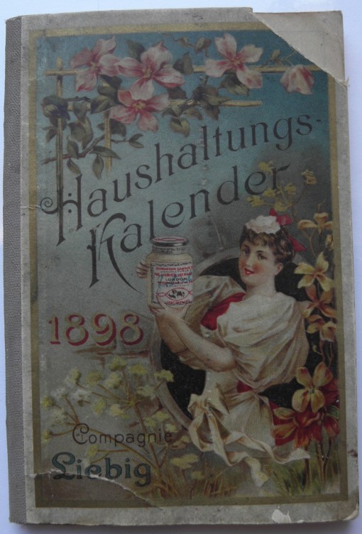 Liebig Haushaltungs-Kalender 1893