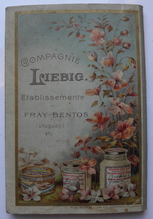 Liebig Haushaltungs-Kalender 1893