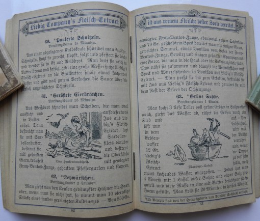 Liebig Haushaltungs-Kalender 1893