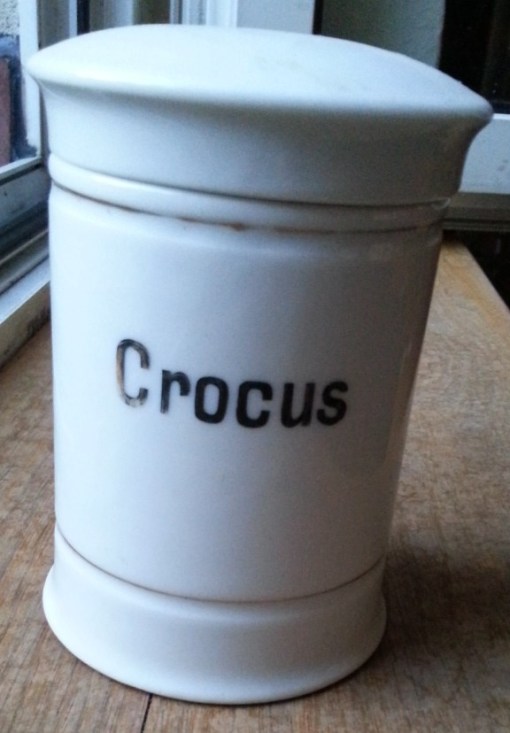 Apotheker-Dose Crocus