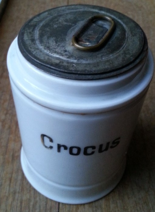 Apotheker-Dose Crocus