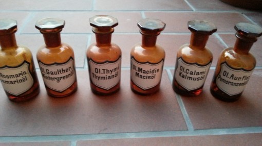 Apotheker-Flaschen