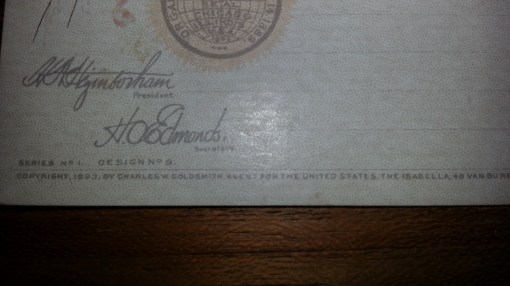 Worlds Columbian Exposition 1893